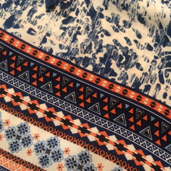 Zac & Rachel Peasant Bohemian Blouse - Picture 7 of 11